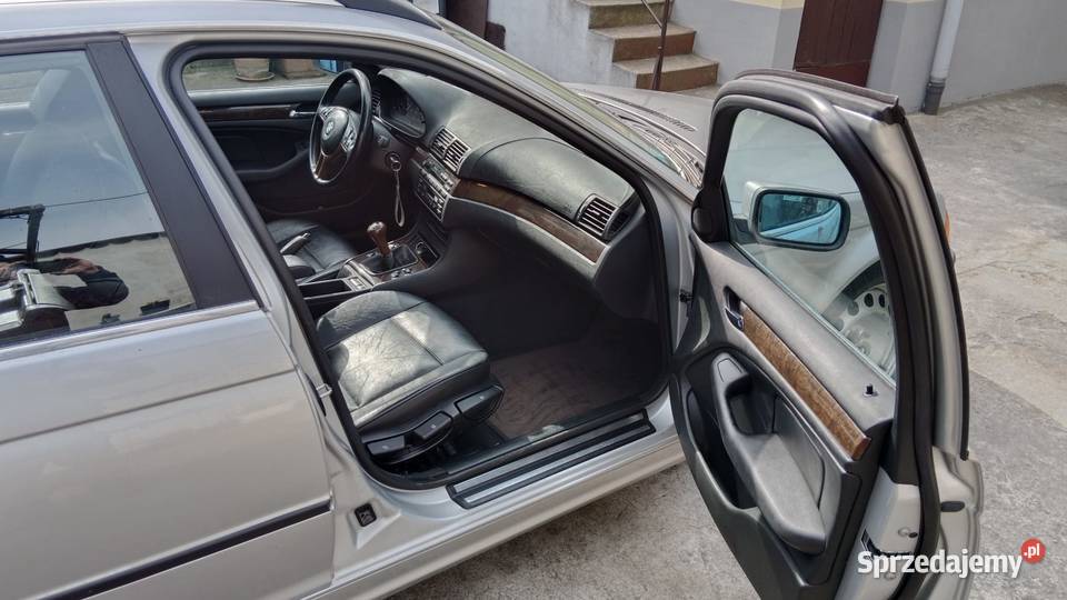 BME E46 330D Zdrowa Baza wielofunkcyjna kierownica wielkopolskie Mikstat