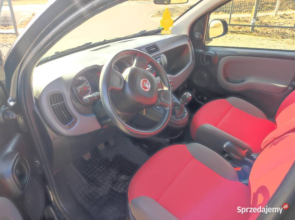 Fiat Panda 12 Klima z Niemiec