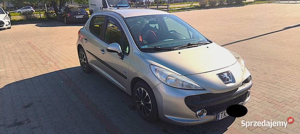 Peugeot 207 1400cm3 Kielce