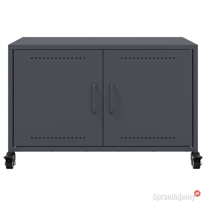 Szafka RTV antracytowa 68x39x435 stal WM846640 Warszawa