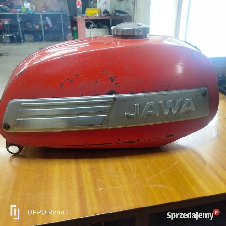 Zbiornik paliwa Jawa 350 Łubno