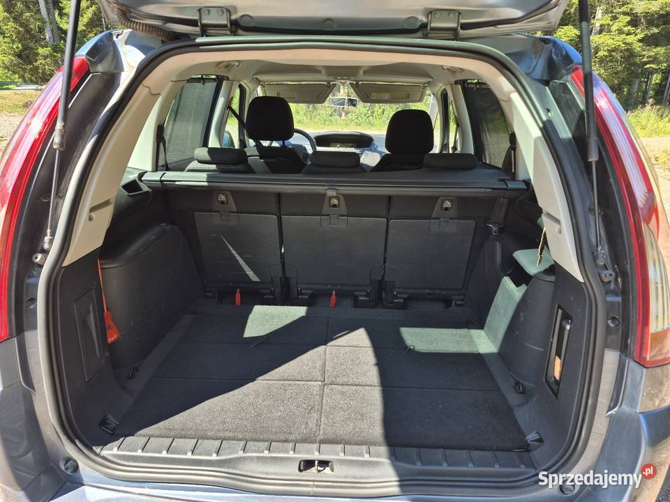 Citroen C4 Grand Picasso 16 VTI radio