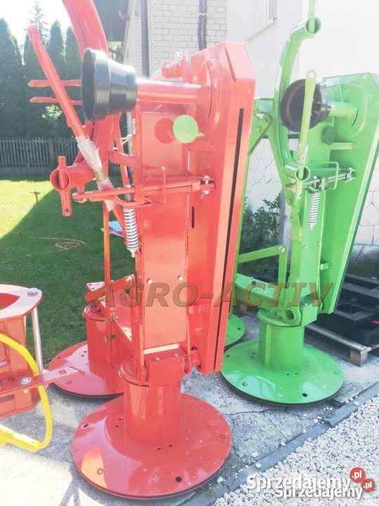 Kosiarka Rotacyjna 135m blacha TRANSPORT nieuszkodzony Maszyny zielonkowe Pasturka