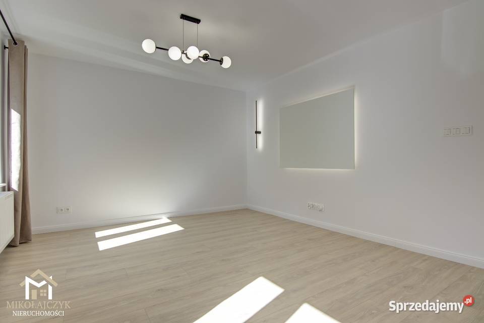 3 pokoje parter 56 m2 ogródek 56m2 Bartoszyce