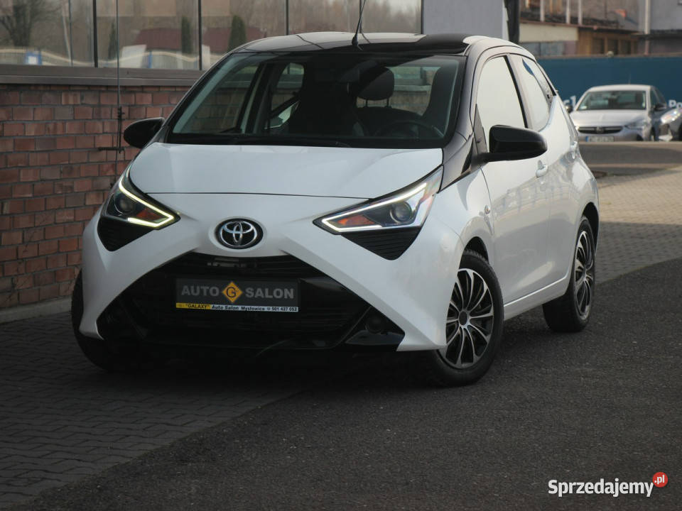 Toyota Aygo śląskie Mysłowice