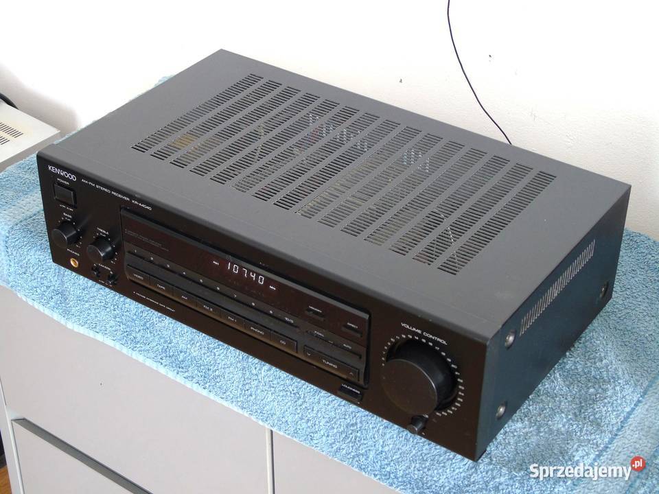 Wzmacniacz z radiem Kenwood KRA4040 sprawny i