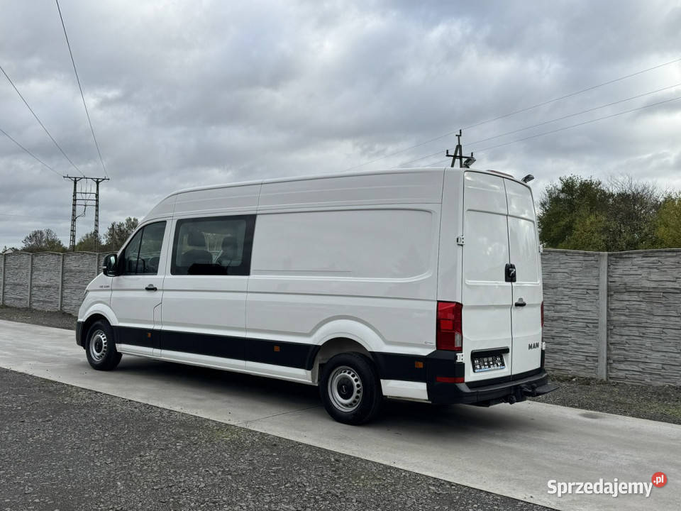 Man TGE MAN TGE 3180 LONG BRYGADOWY AUTOMAT VAT marża Karolinki