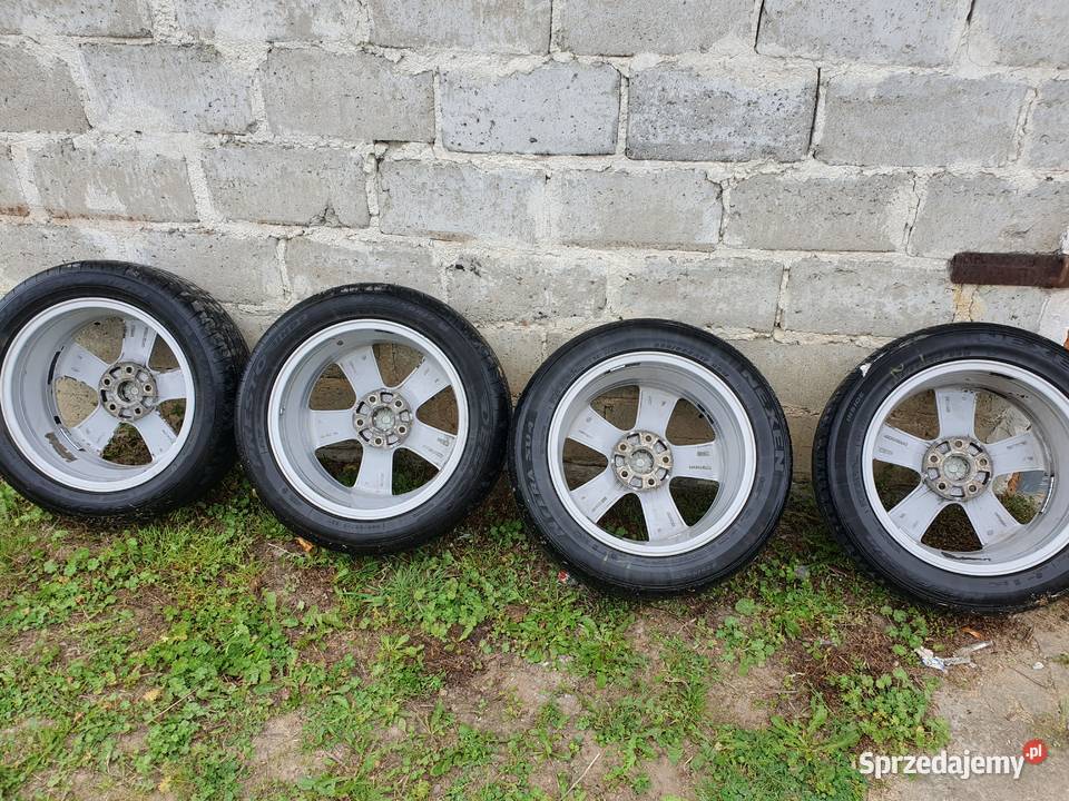Koła Opony Felgi Seat Skoda VW Oryginalne 17 podlaskie Łapy sprzedam