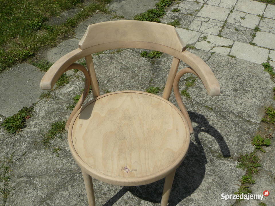 Stare krzesła z podłokietnikami Nowy Sącz