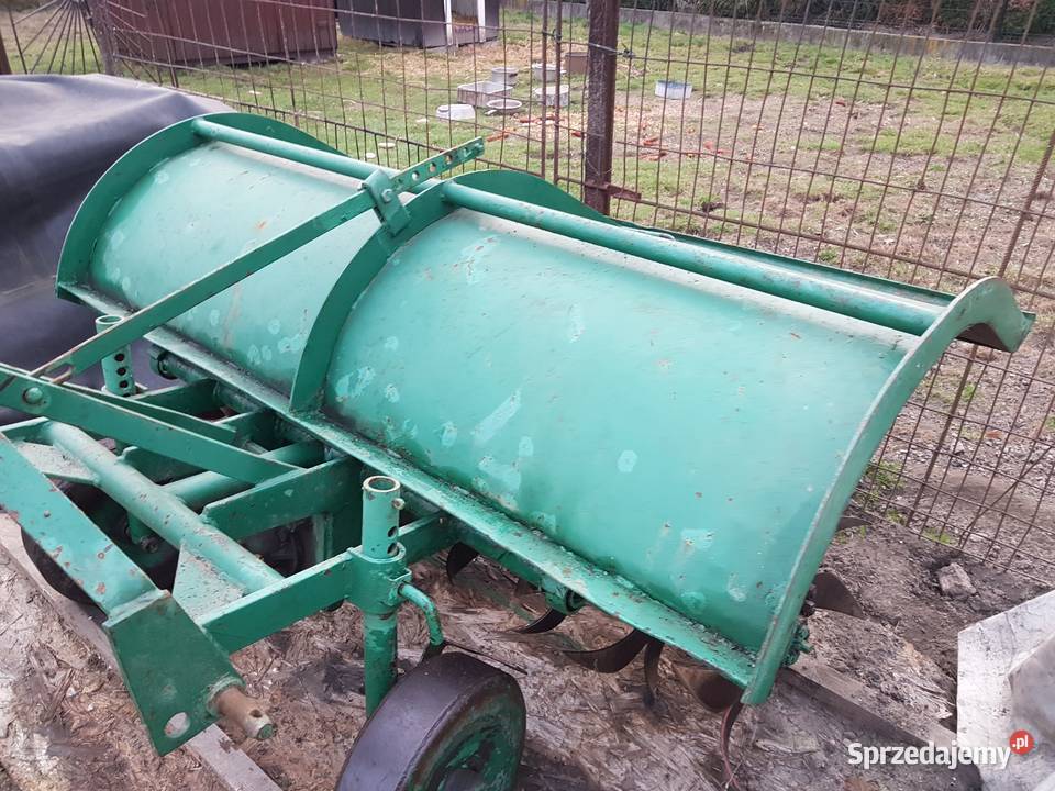 Glebogryzarka Grudziądźka 165 Glebogryzarki