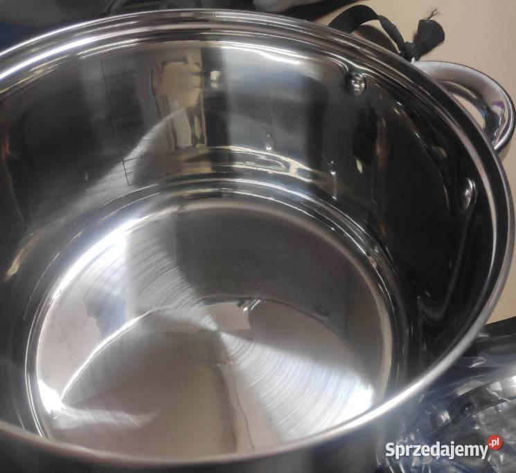 Komplet garnków 12 el Peterhoff outlet indukcja