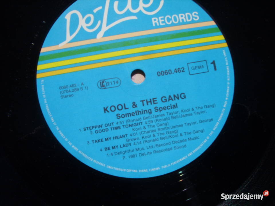 Winyl LP KOOL THE GANGSOMETING SPECIAL 1981 R