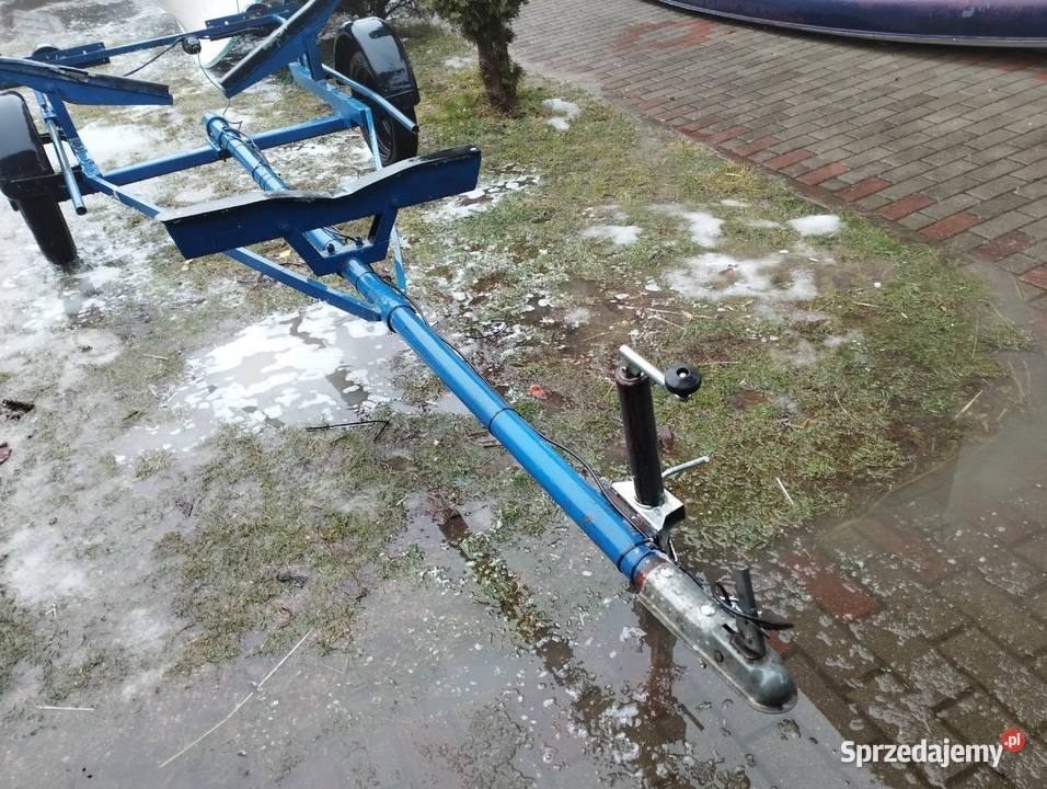 Sprzedam przyczepę podłodziową lubuskie Babimost