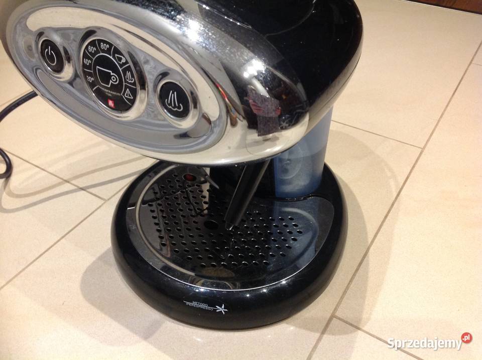 ILLY Ekspres do Kawy ILLY Francis X71 Czarny