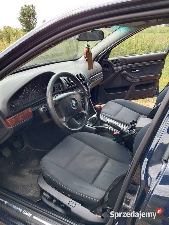 BMW E39 benzyna+LPG BMW Pietkowo sprzedam