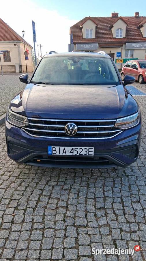 VOLKSWAGEN TIGUAN 2022 Tykocin sprzedam