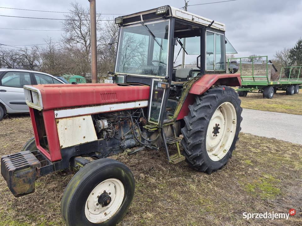 Ciągnik rolniczy International 684 1980 r Kielce