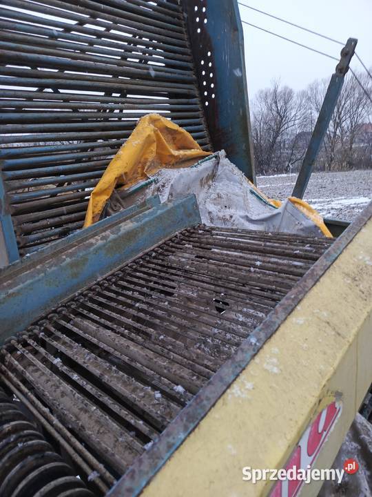 Kombajn Annn Łęka Opatowska