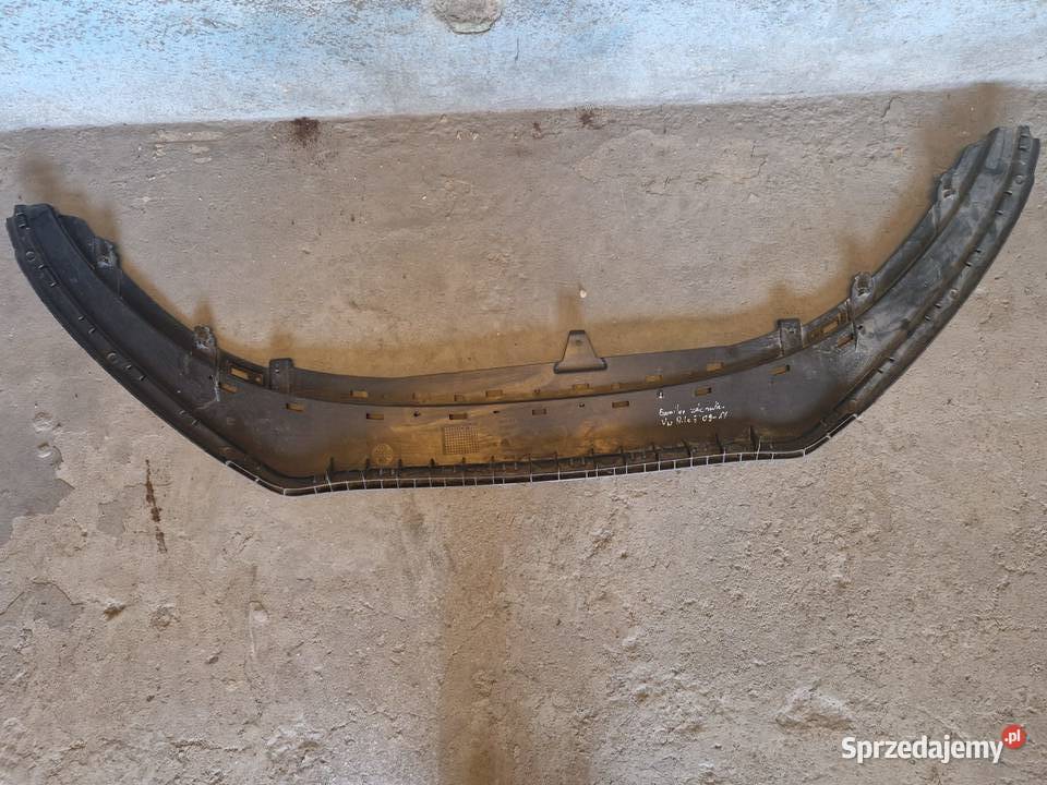 Dokładka spoiler zderzaka VW Polo 5 0917 wielkopolskie Kwilcz