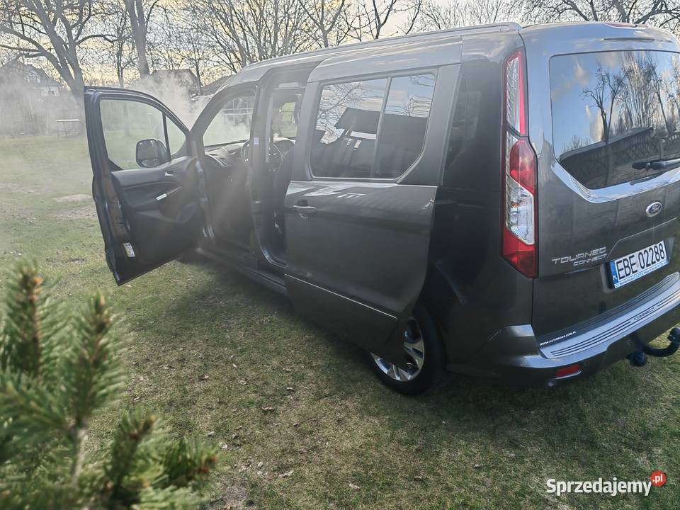 Sprzedam Ford Tourneo Connetc 7 Osobowy automatyczna Bełchatów
