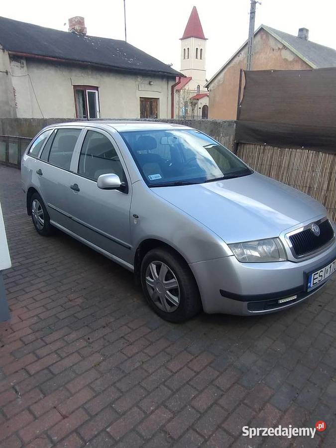 Sprzedam Skoda Fabia LPG łódzkie Wola Krzysztoporska