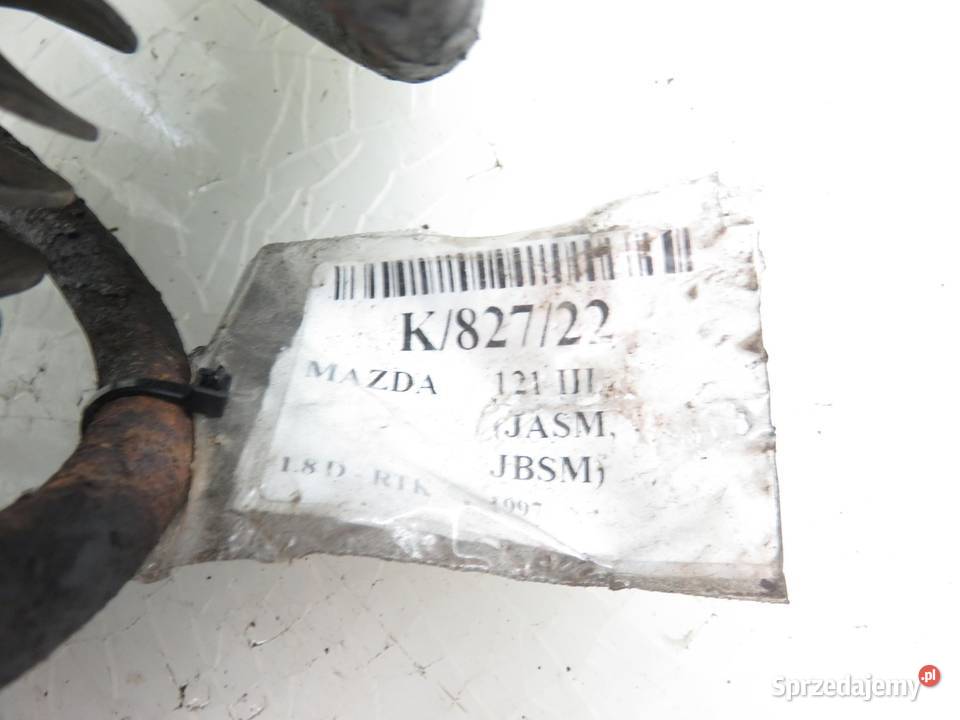 MCPERSON PRAWY PRZEDNI MAZDA 121 III