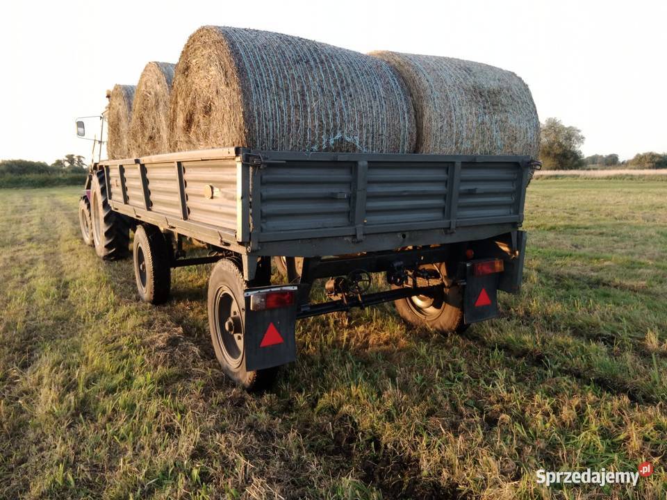 Przyczepa Rolnicza Autosan D46 Jabłonowo Pomorskie