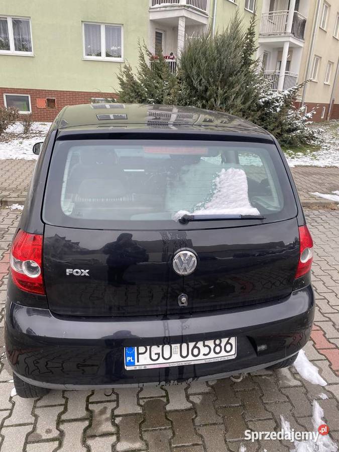 Syndyk sprzeda Volkswagen Fox Poznań