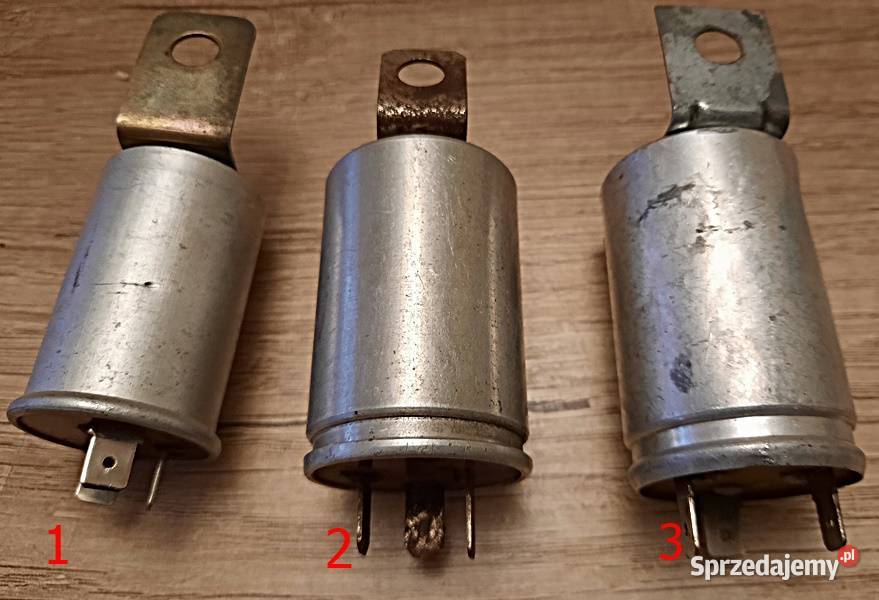 Przerywacz kierunkowskazów 12 V Fiat 125 p 126 p osobowe Wyposażenie elektryczne Ostrów Wielkopolski sprzedam