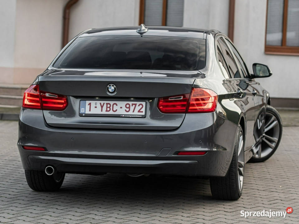 BMW 320 Sport 20d 184 Manual BiXenon LED Navi Zwoleń