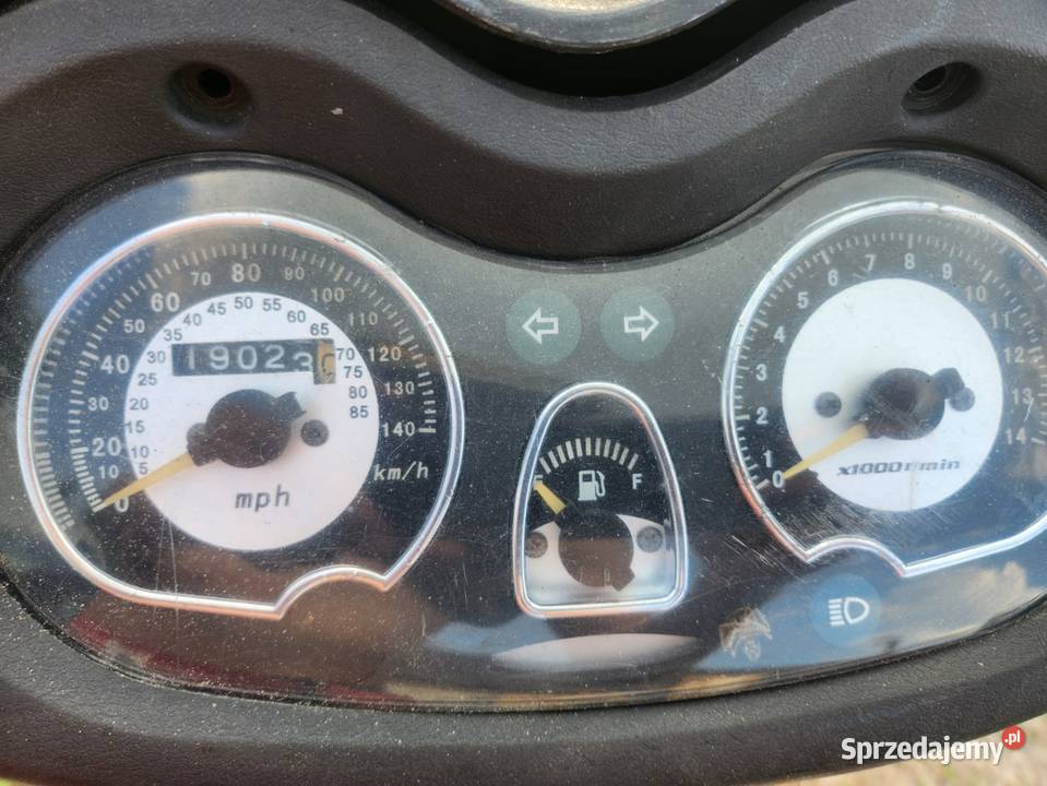 Peugeot sum up 125 elseo jet force elystar v Bychawa