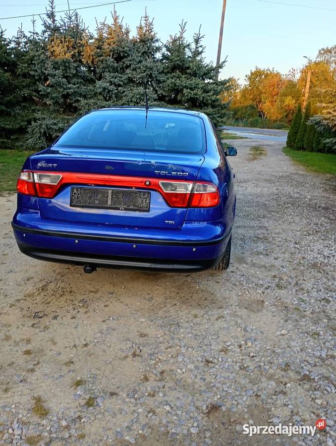 Seat toledo 19tdi 110