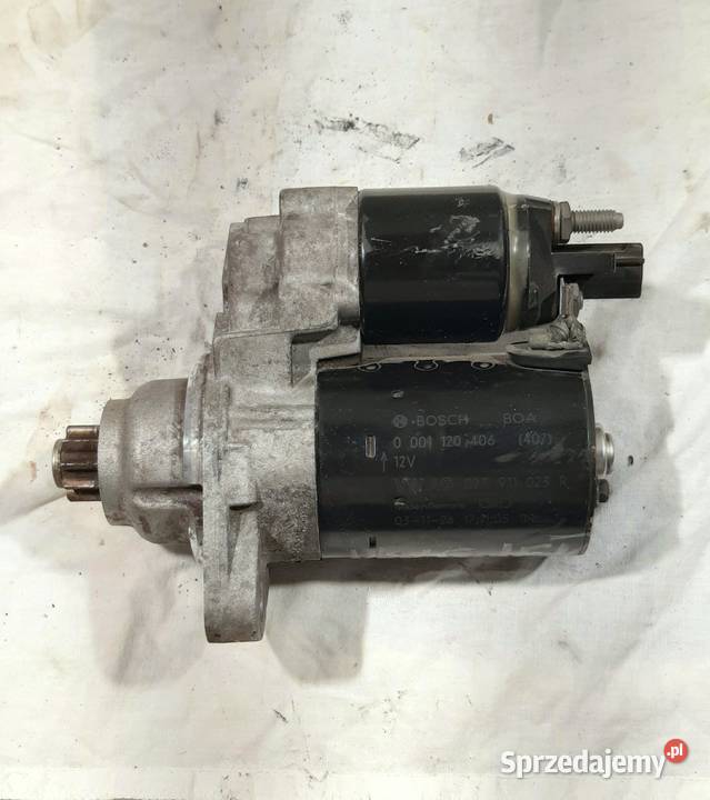 ROZRUSZNIK AUDI VW SEAT SKODA 02T911023R dolnośląskie Mielęcin