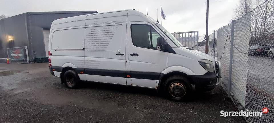 Sprinter 516 do czyszczenia kanalizacji Wuko Częstochowa
