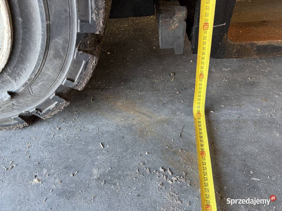 Wózek JUNGHEINRICH TFG 430 3TONY super stan Biłgoraj