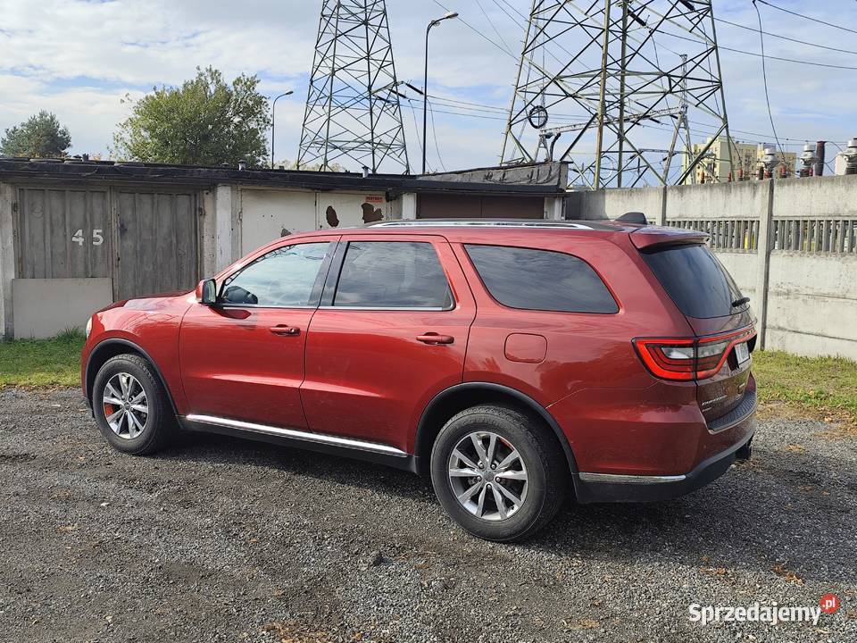 Dodge Durango 36 2015 Limited 6 osobowy Gliwice sprzedam