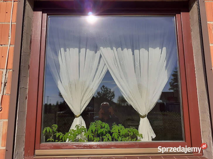 Sprzedam okna używane drewniane z demontażu Drewno