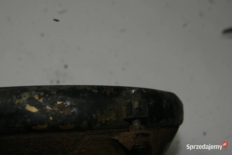 LAMPA SZKŁO 170mm RAMKA MOSIĄDZ FORD OPEL ADLER Rybnik