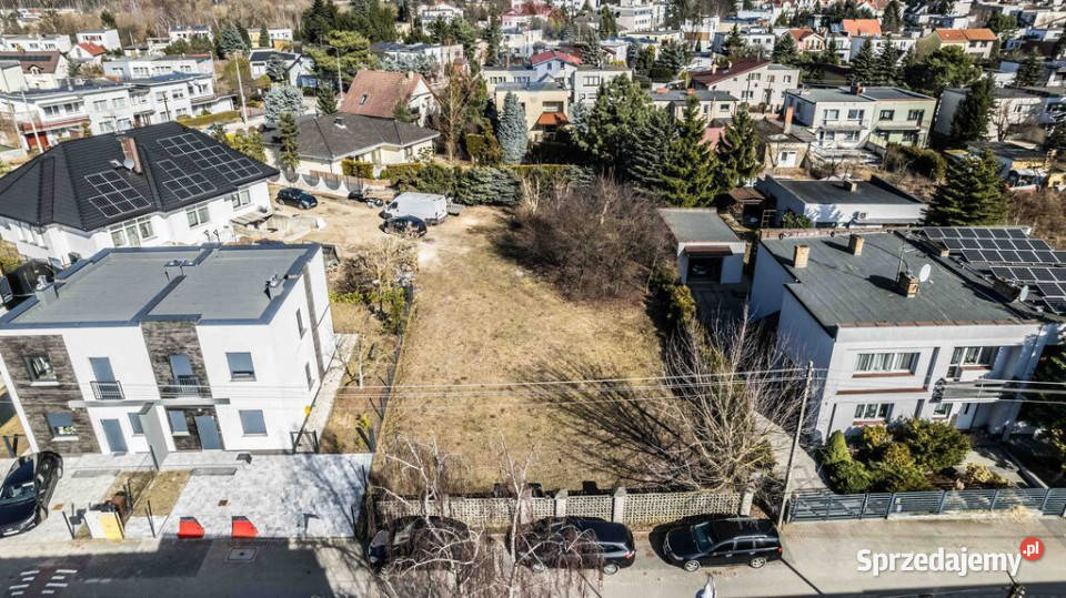 Działka budowlana Poznań Antoninek