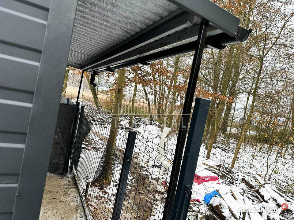 Garaż Blaszany 3x5 wiata 05x3 Brama Nieruchomości