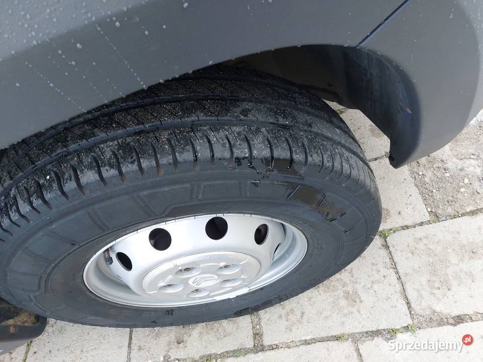 Citroen jumper kontener winda Citroën mazowieckie Radom sprzedam