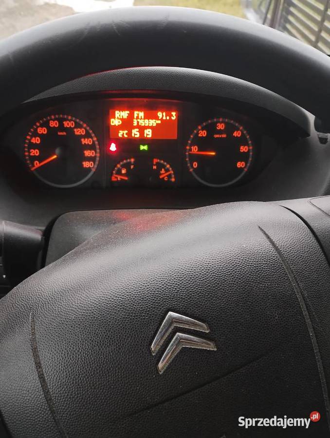 Citroen Jumper 22 HDi 2012 Zadbany Stan ABS Złocieniec sprzedam