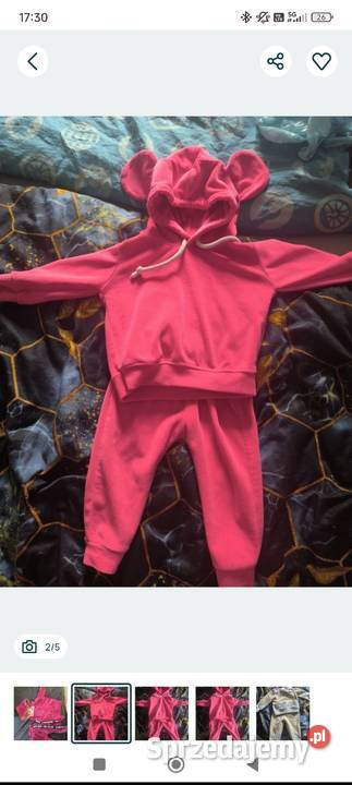 Mix ubranek dziewczynki Wałbrzych sprzedam