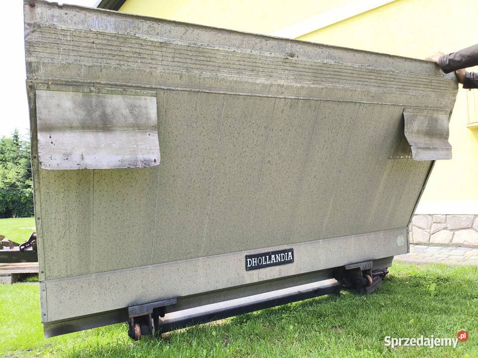 Winda Dhollandia 750 BLAT aluminiowy 220 x 140 Rzeszów
