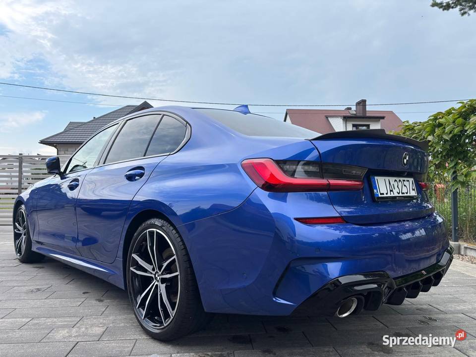 BMW 320D 20BiTurbo 190 MSport BiXenony Kamera czujnik deszczu Modliborzyce sprzedam