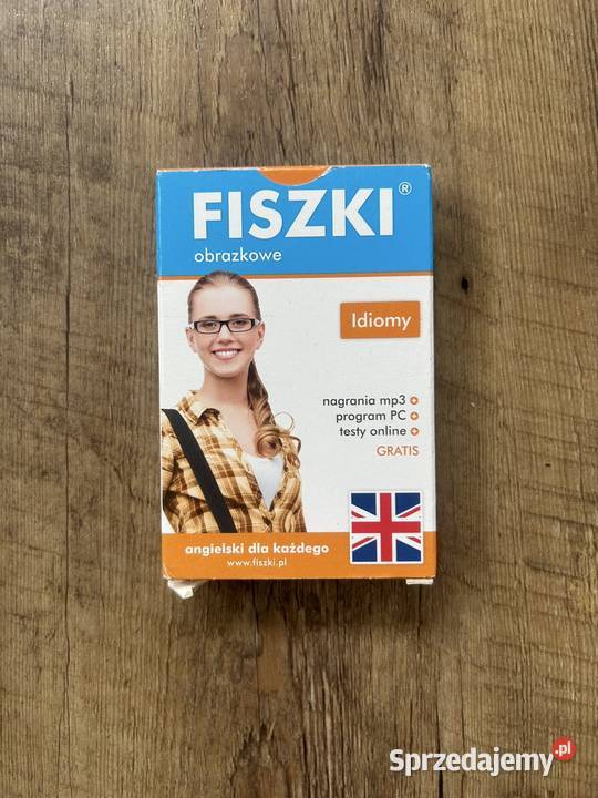 Fiszki Idiomy fiszki język angielski mazowieckie Wyszków