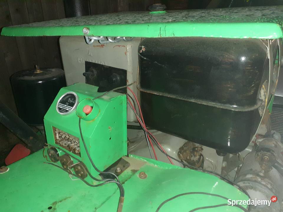 Sprzedam traktorek es15 okazja Maszyny rolnicze Liszki