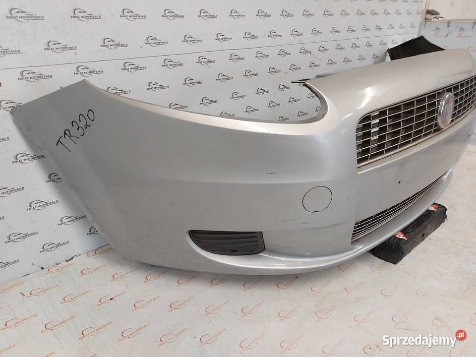 FIAT GRANDE PUNTO 735409096 zderzak przód osobowe Kielce