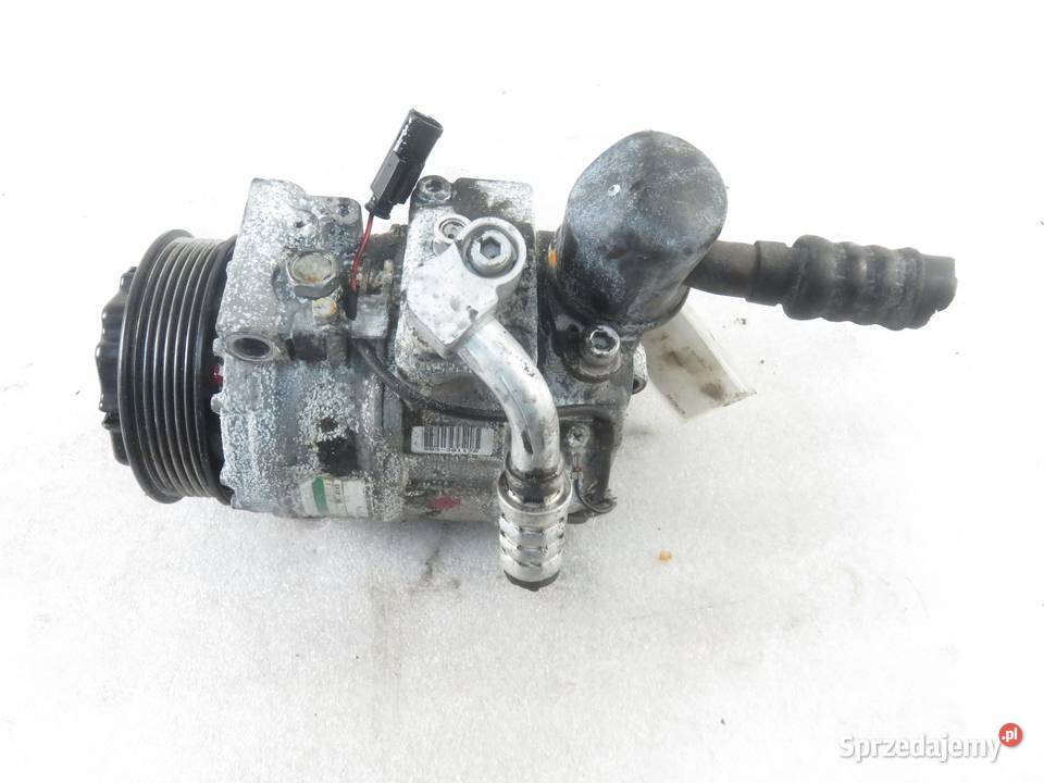 KOMPRESOR KLIMATYZACJI MERCEDES W203 C 220 CDI osobowe