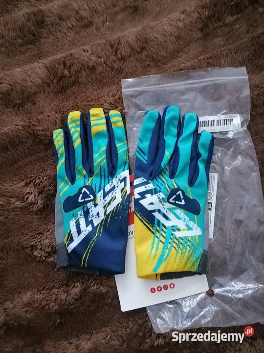 Rękawice cross enduro leatt rozmiar M Radom sprzedam